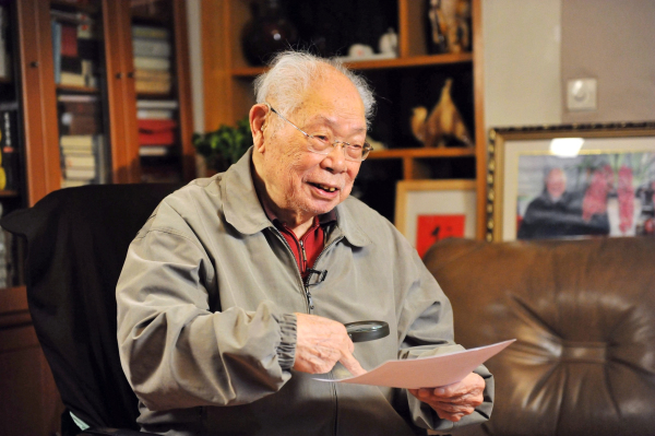 文坛巨匠马识途,著名作家马识途110岁