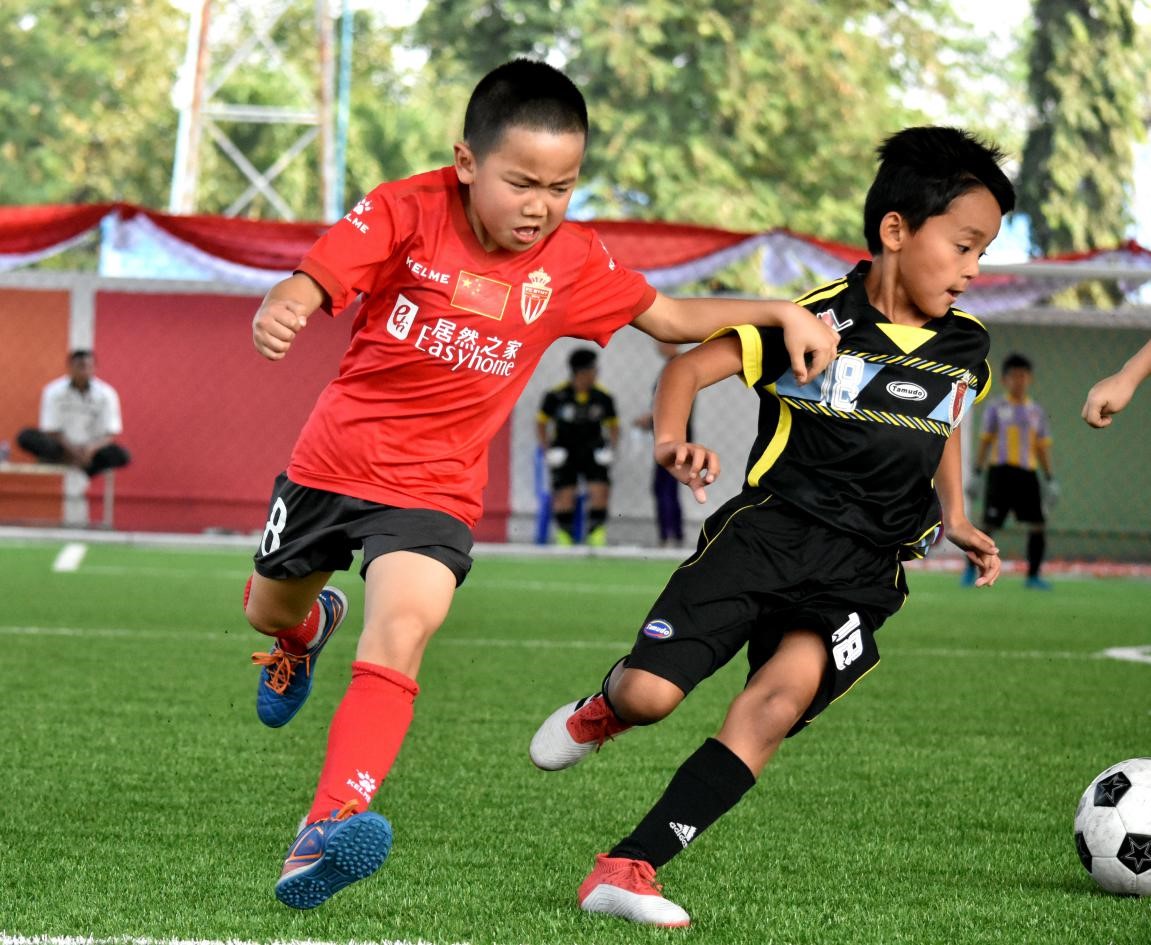 泰国中国青少年足球赛,2018中国泰国足球比赛