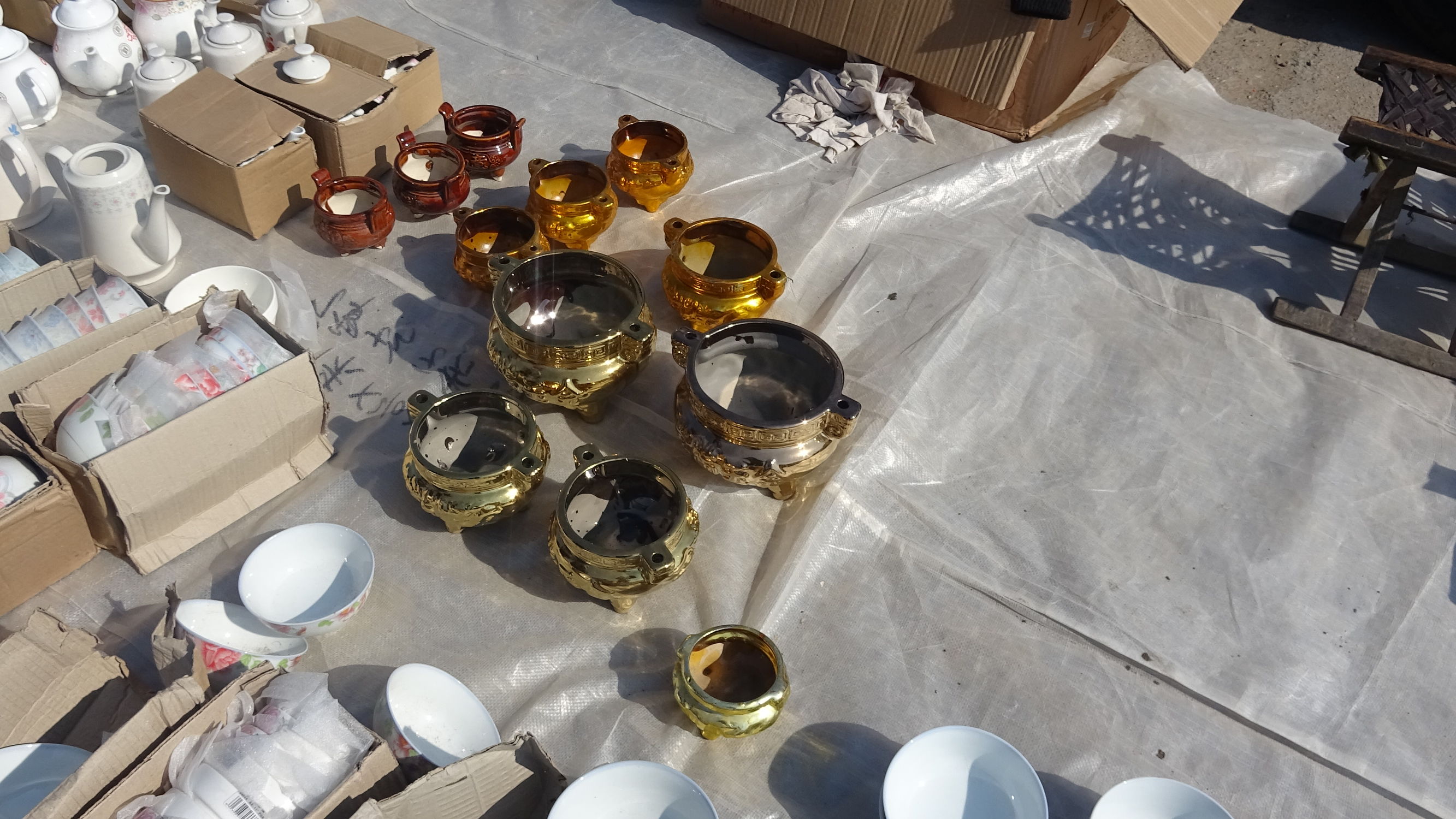 我的家乡集市,临朐县城大集