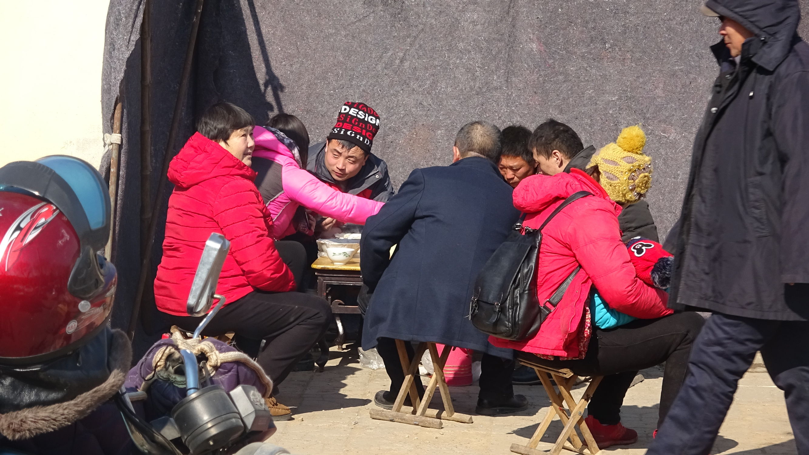 我的家乡集市,临朐县城大集