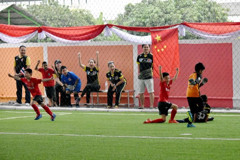 中泰青少年足球比赛,2018中国泰国足球比赛