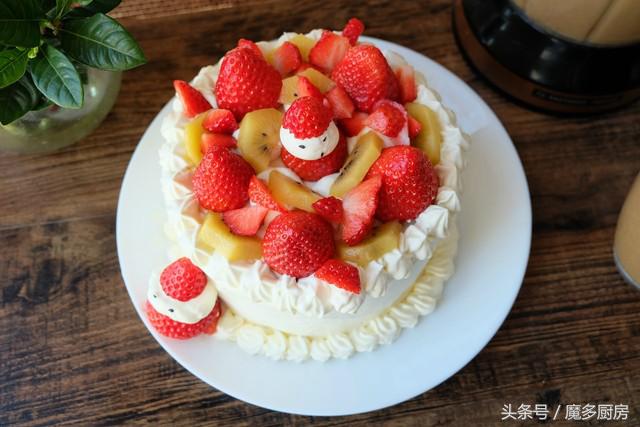 情人节蛋糕制作全过程,情人节蛋糕自制6寸