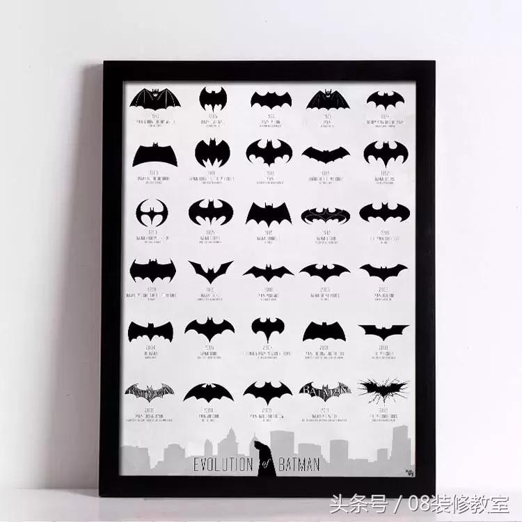 一直在纠结沙发背景墙要不要挂画,今年最流行挂画怎么选