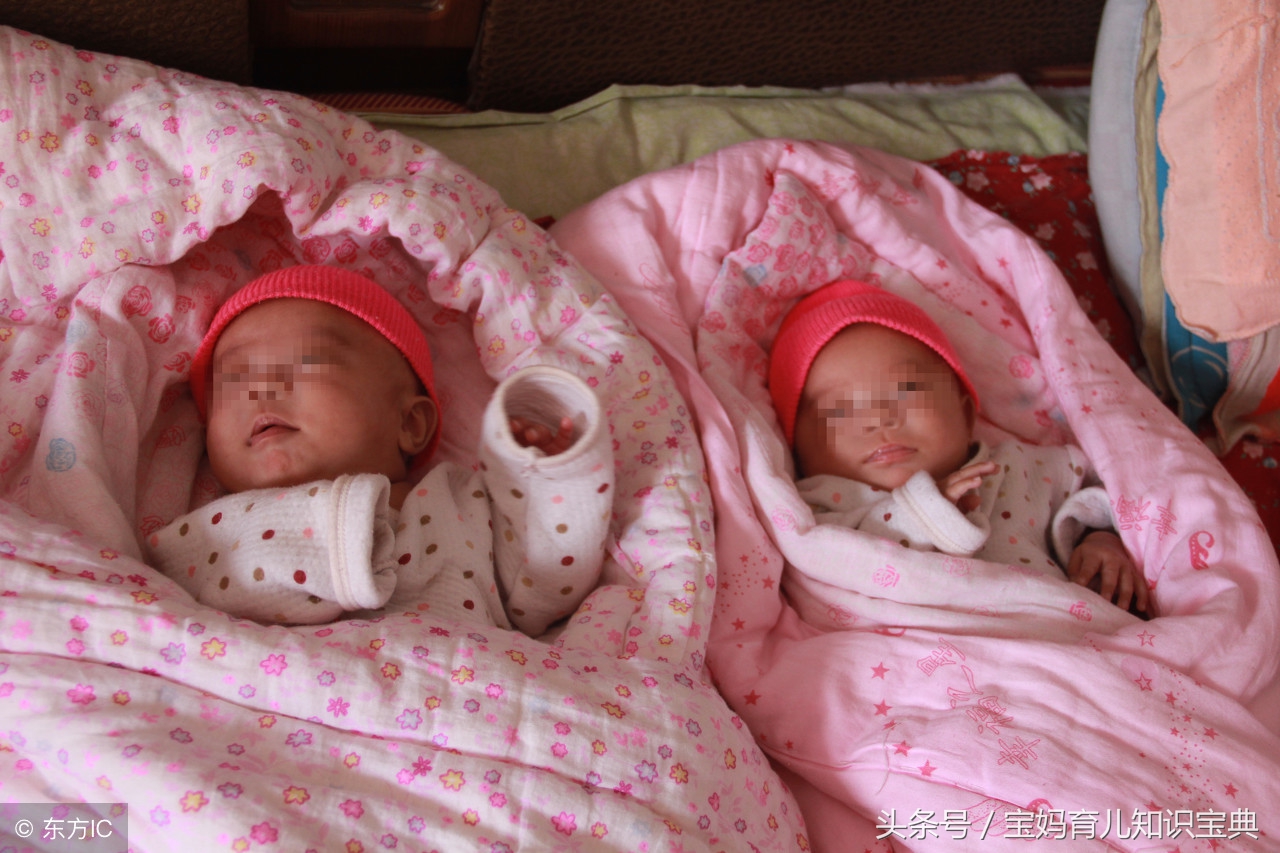 孕妈生二胎早产14天得知是三胞胎,一胎单胎顺产二胎双胞胎