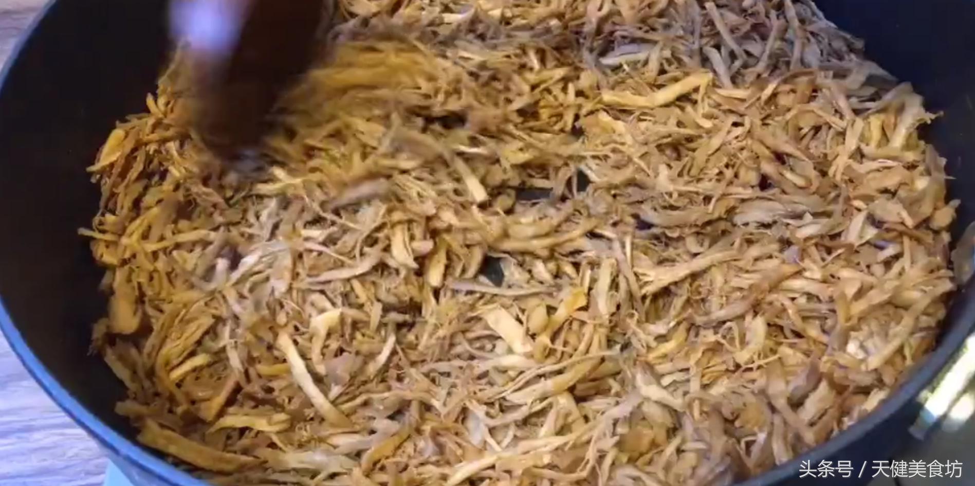 爱吃肉松的松肉,自己如何自制松脆肉松