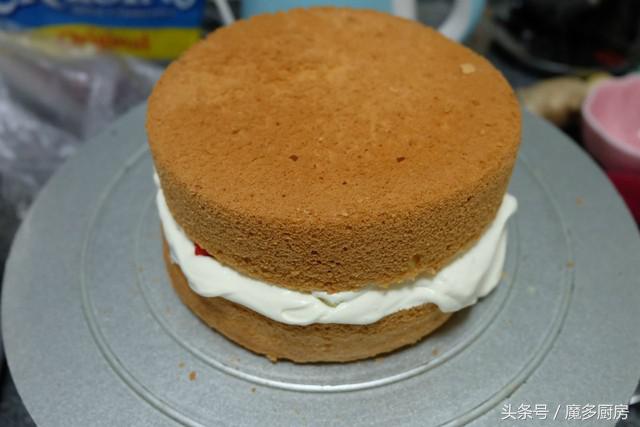 情人节蛋糕制作全过程,情人节蛋糕自制6寸