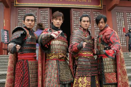 胡歌的发展历程,胡歌演艺生涯完整版