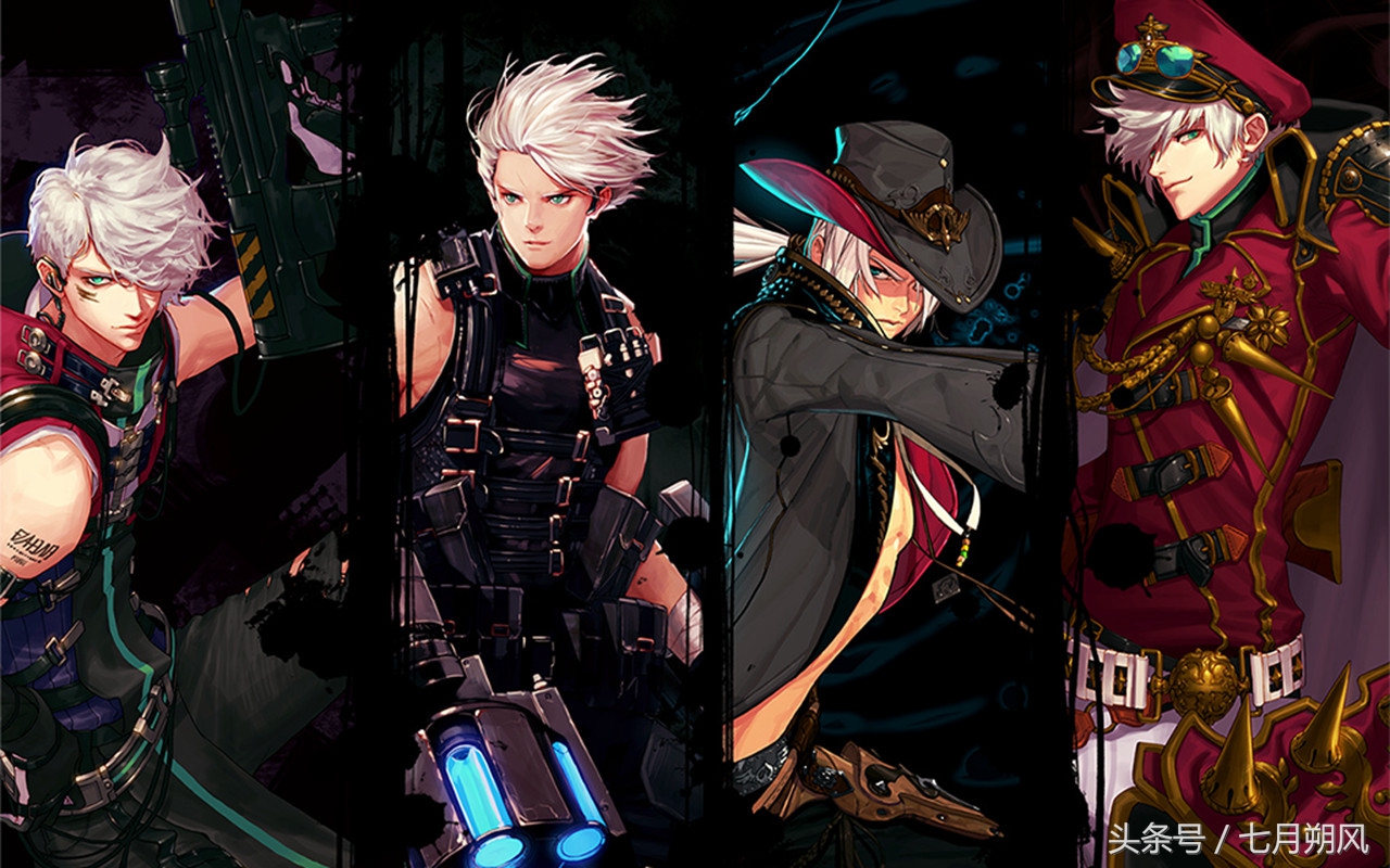 地下城与勇士起源枪手技能,地下城与勇士全职业技能连招