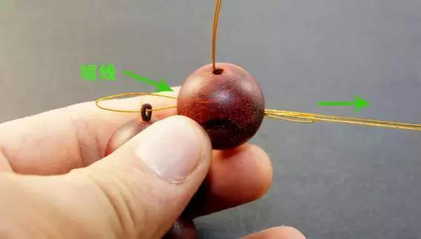 佛珠吉祥结的编法教程,手串绳吉祥结打法