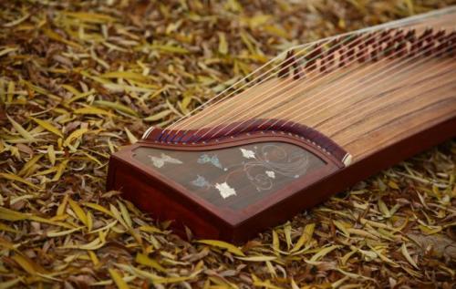 古筝简谱左右手指法,古筝左右手勾托抹托指法练习慢速