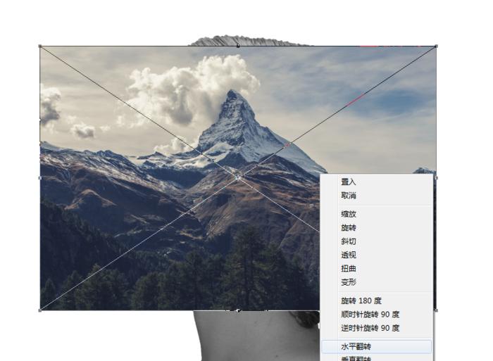 ps怎么制作双重曝光,ps基础教程视频双重曝光简单方法