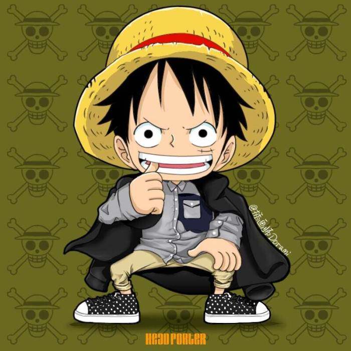 当海贼王的九位角色换上现代装,当海贼王女生穿现代装