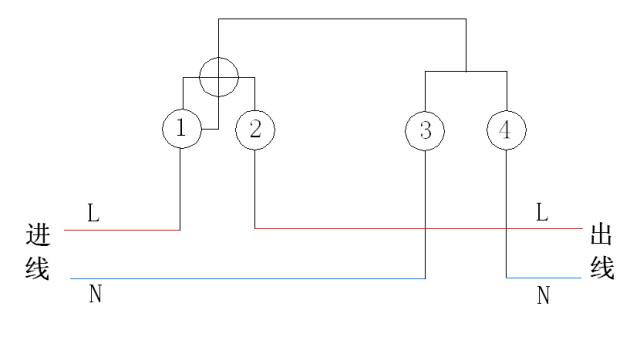 家用光伏电站并网电能表怎么接,光伏发电220伏电表并网怎么连接线