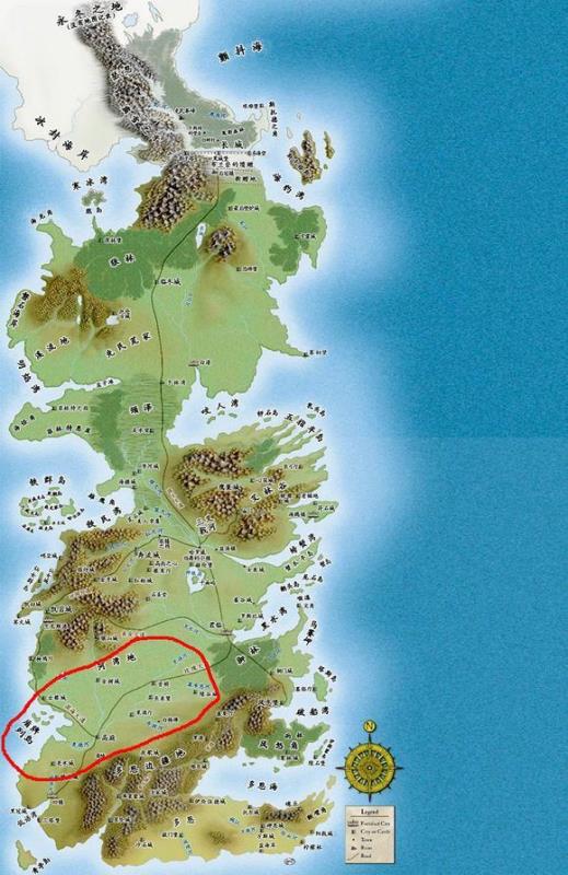 看冰与火之歌，必须搞清楚的人物关系和七国基本架构