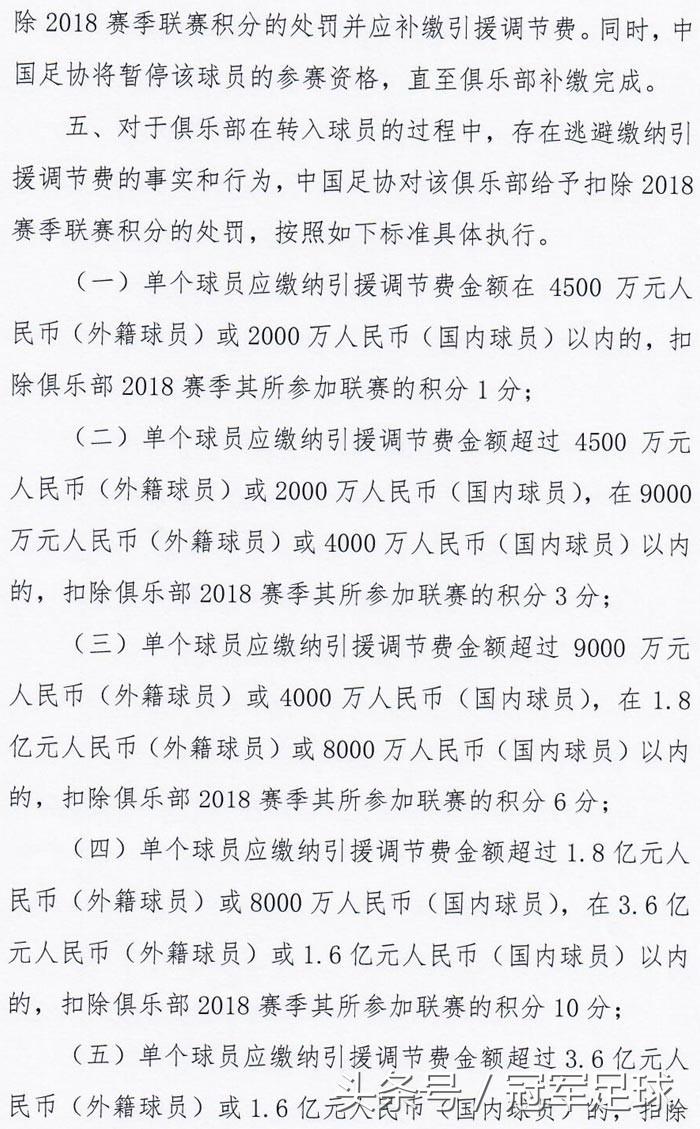 足协收调节费,足协引援调节费违法吗
