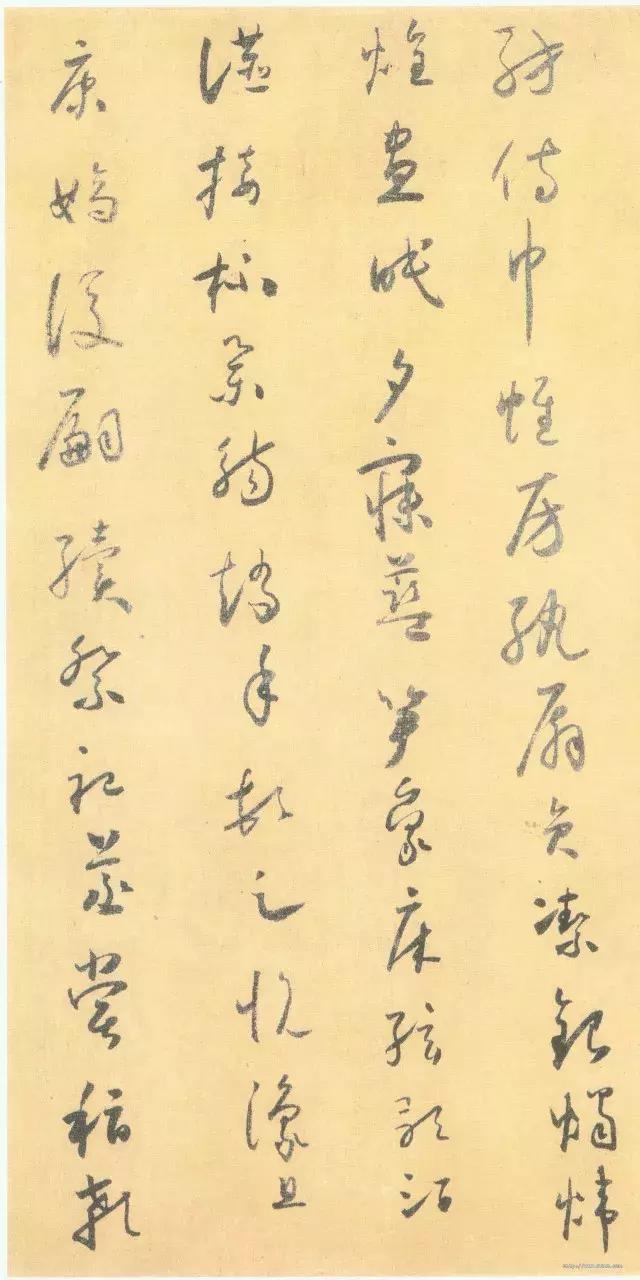 怀素不善楷书,怀素中庸