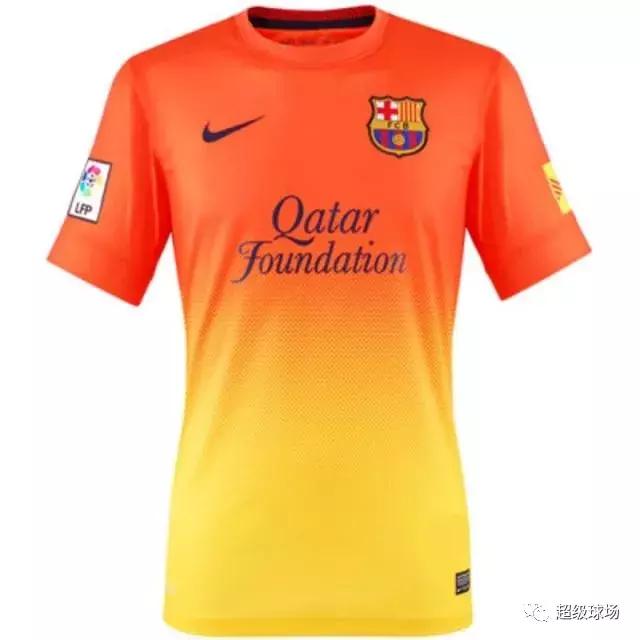 足球球衣颜色好看,最流行的足球球衣