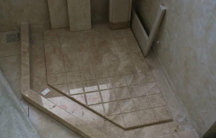 淋浴房下水慢怎么办,淋浴房下水道没堵但是渗水慢