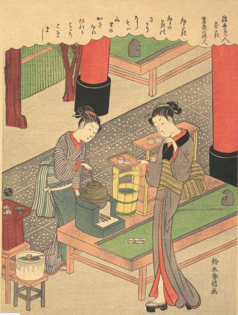 日本画和中国画的对比,日本画和中国画的区别