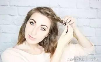 一根麻花辫简单编发从头到尾,麻花辫编发简单易学教程