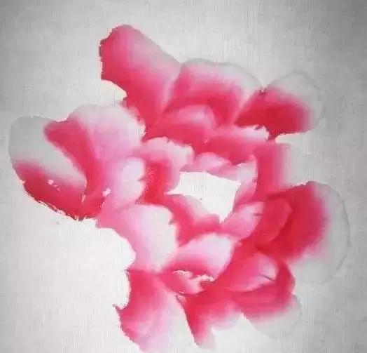 果果小写意牡丹画法教学视频,王绣写意牡丹画法零基础视频