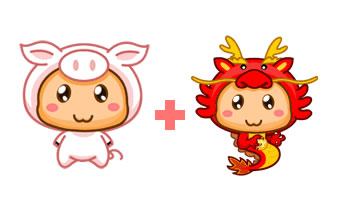 属猪的情侣属相配对表大全,夫妻双方都属猪生肖配对