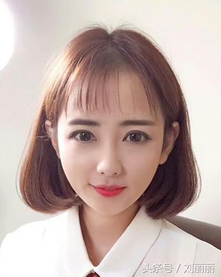大脸盘发型女2020流行发型,大脸盘的女生适合什么样的发型