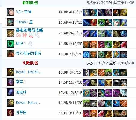 lol司马老贼团战视频,lol司马老贼1打5