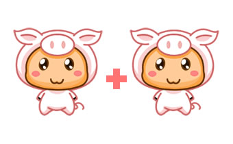 属猪的情侣属相配对表大全,夫妻双方都属猪生肖配对