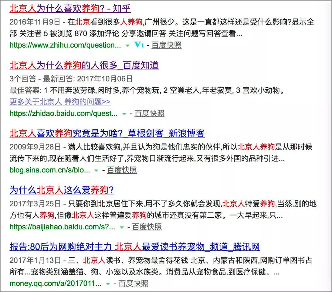 北京：大爷大妈和老狗狗们的幸福生活