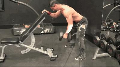 哑铃练全身新手哑铃训练计划,哑铃初学者训练动作大全