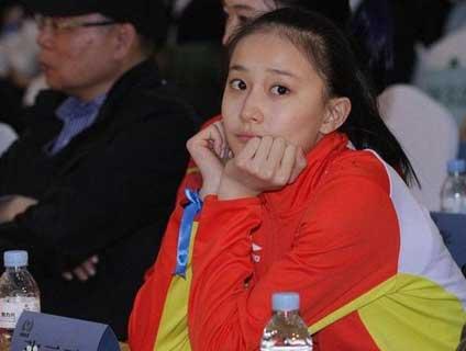 中国8大高颜值女运动员,中国十大高颜值女运动员
