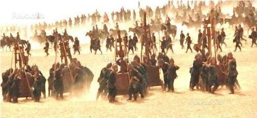 车阵抵抗骑兵,车阵式讨伐