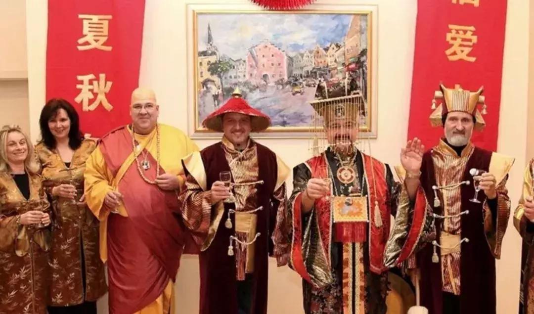 德国喜欢中国的小镇,德国小镇中国人