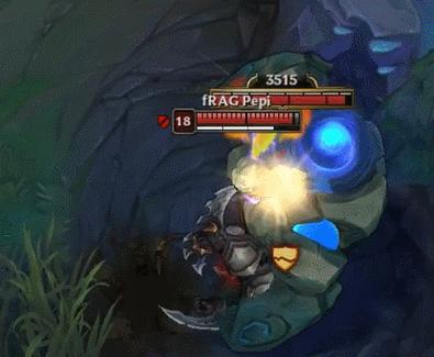 lol狮子狗重做不用进草丛,lol狮子狗一刀流出装