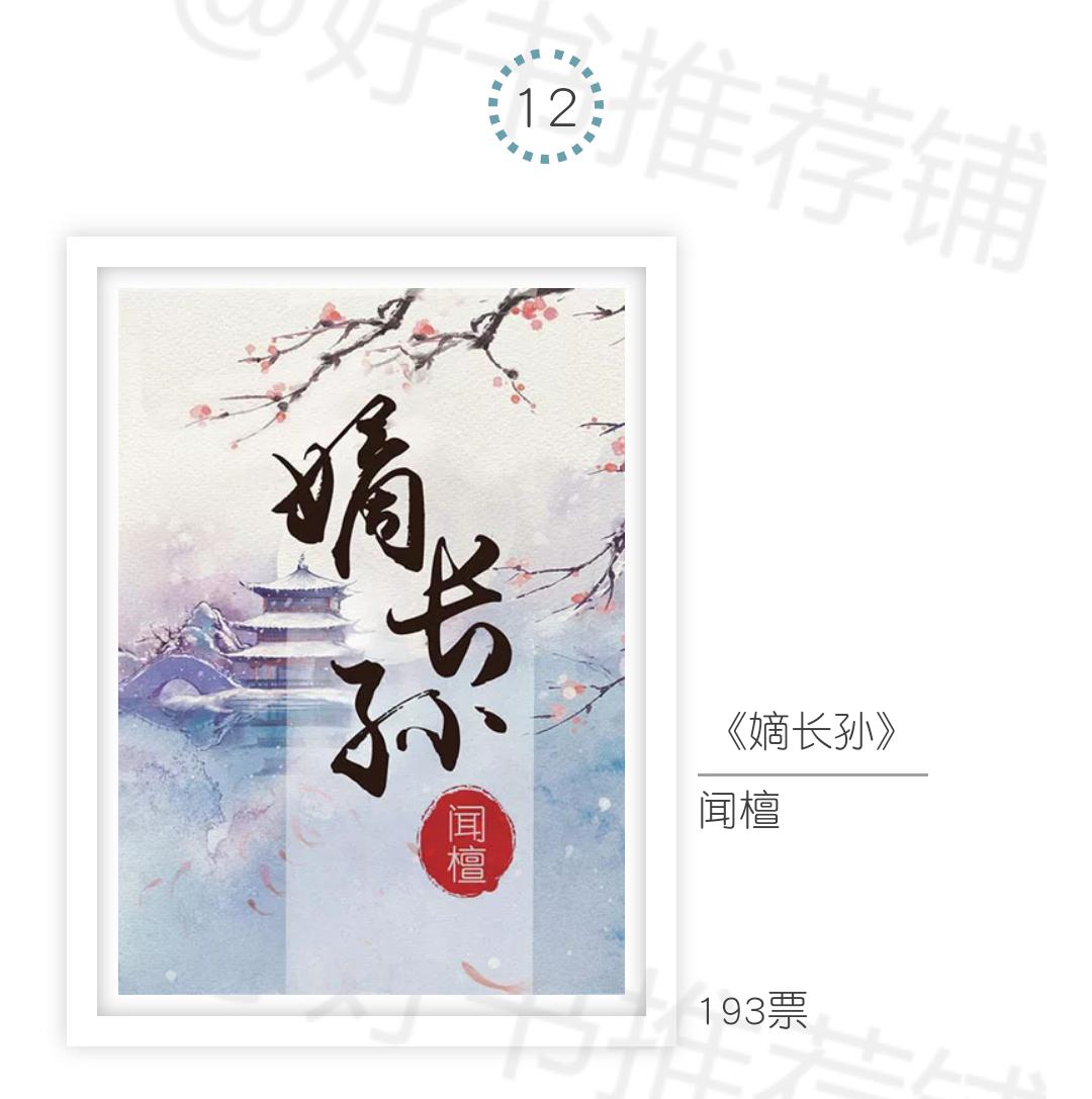 年度古言小说盘点,盘点你的年度古言书单