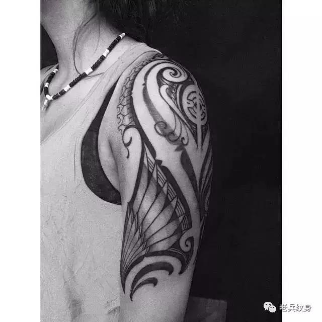 手臂纹身图腾素材,图腾字体纹身图片大全