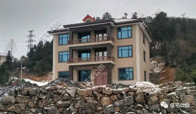 农村建别墅包工包料多少钱一平米,在农村建别墅在网上买图纸好不好