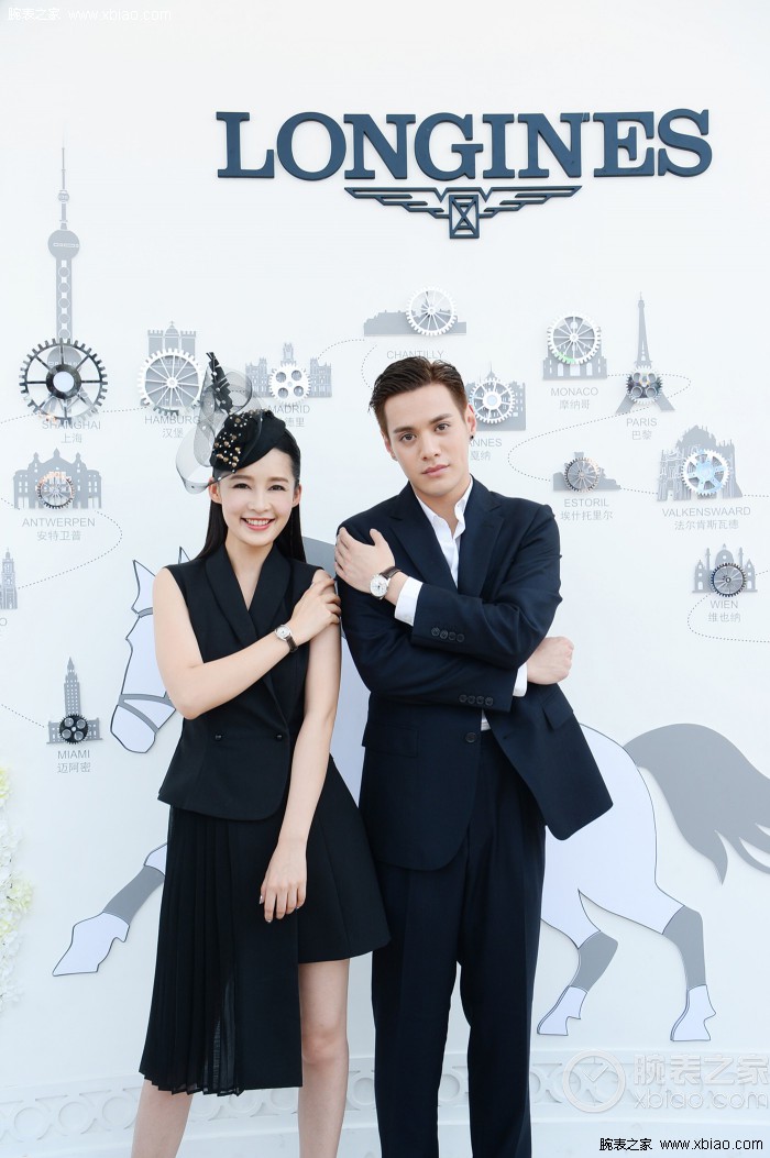 2019浪琴表国际马术大师赛,骑士系列腕表