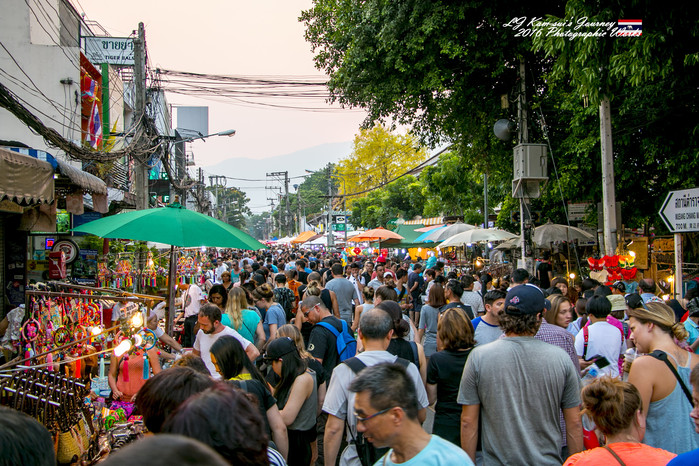 泰国清迈县旅行者,清迈佛寺之城等你采撷的泰北玫瑰