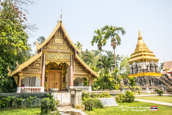 泰国清迈县旅行者,清迈佛寺之城等你采撷的泰北玫瑰