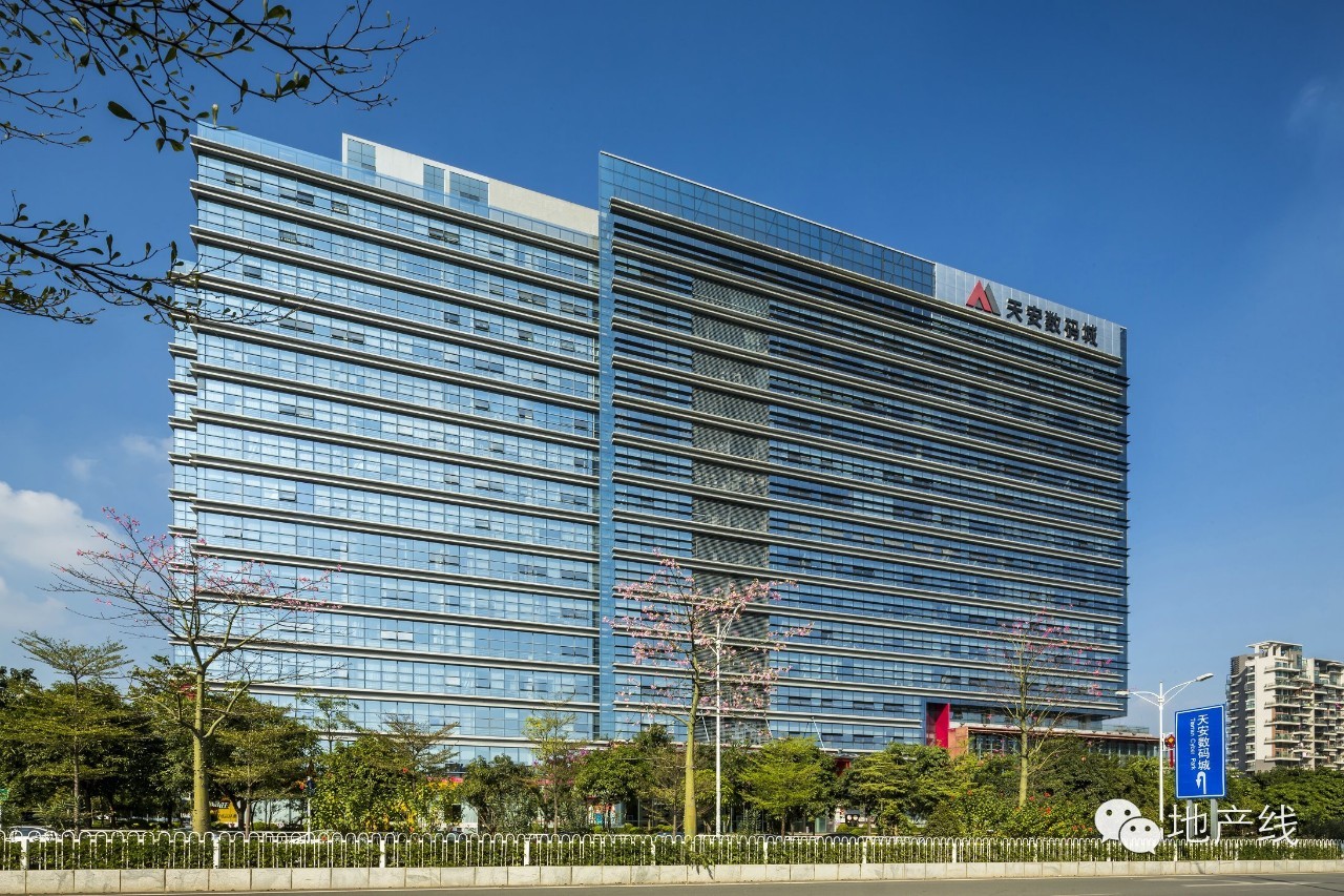 天安数码城商业模式,天安数码城创业园区地址