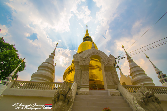 清迈佛寺之城等你采撷的泰北玫瑰,清迈环球旅行家