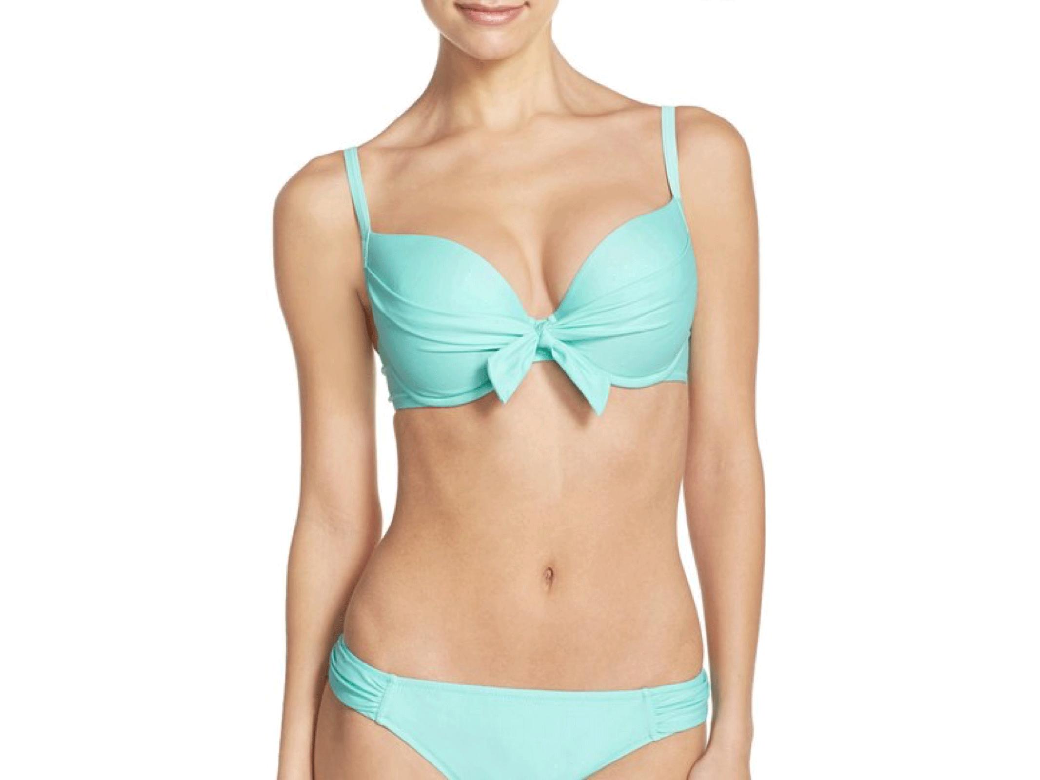 你看起来身材差，只是因为选错了泳衣。