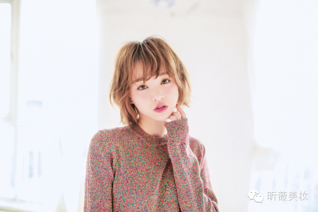 活泼可爱又简单的春日发型,春日慵懒气质短发发型