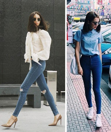 网红帅气穿搭女,网红美女最火穿搭