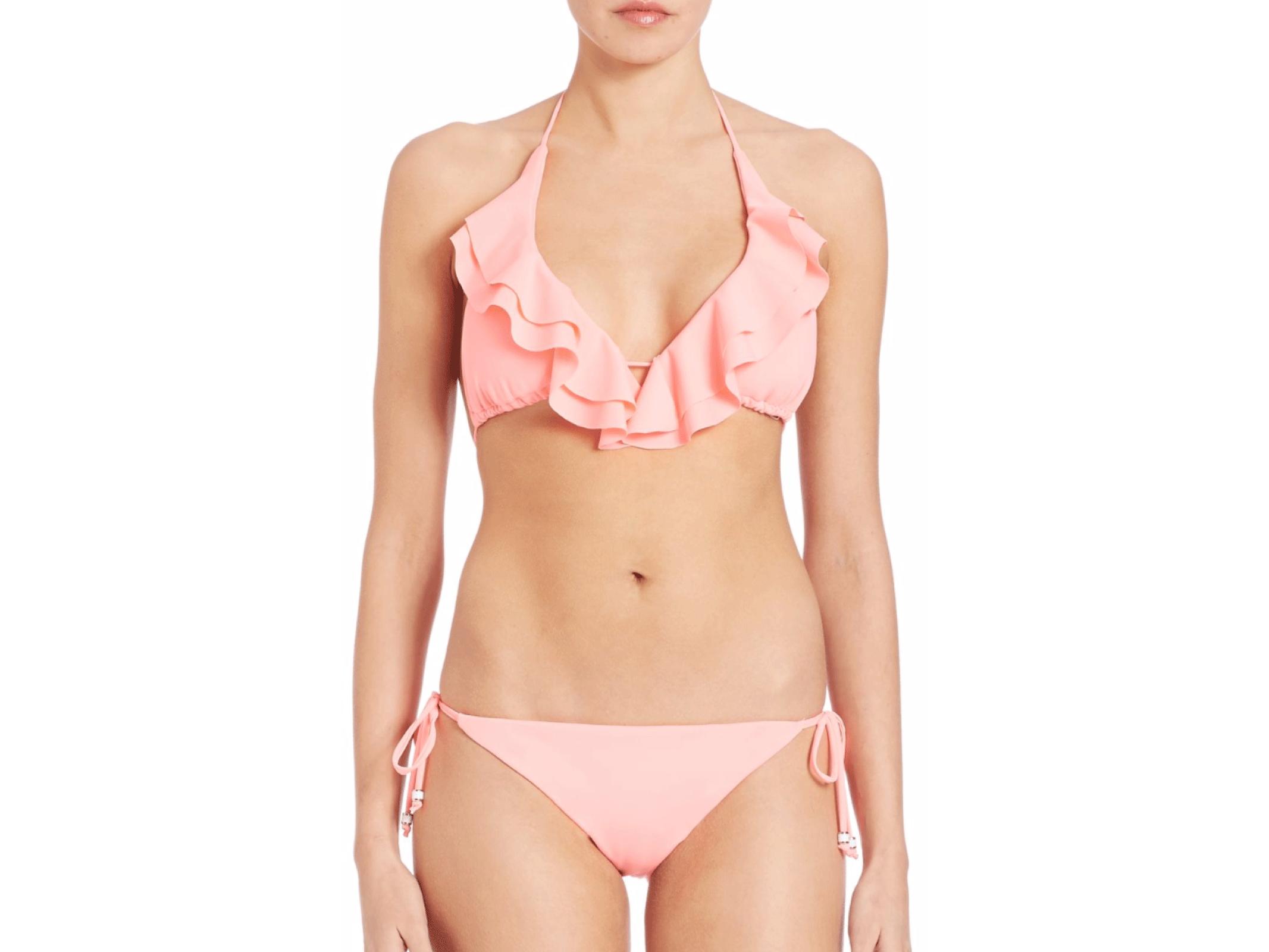 你看起来身材差，只是因为选错了泳衣。