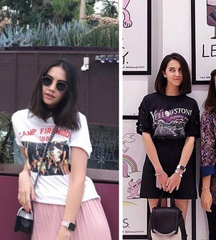 混血女孩穿搭,网红帅气穿搭女