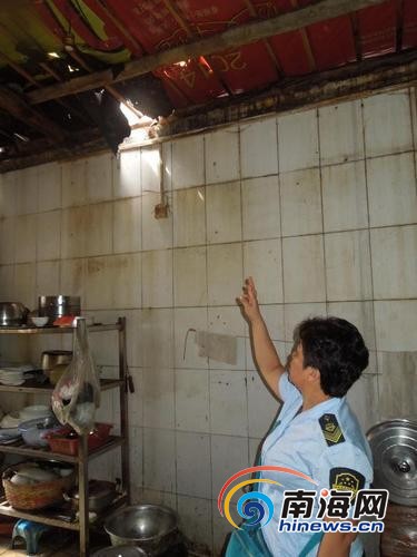 饭店厨房脏乱差老鼠蟑螂到处爬,厨房脏乱差老鼠蟑螂到处爬