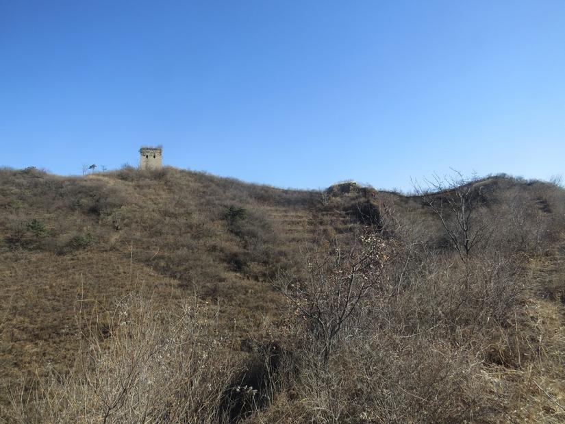 铁门关大刀园,锥子山长城穿越